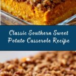 Southern Sweet Potato Casserole Recipe