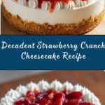 Strawberry Crunch Cheesecake Recipe