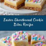 Easter Shortbread Cookie Bites Recipe