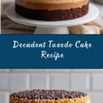 Tuxedo Cake: A Triple Chocolate Mousse Delight Recipe