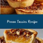 Easy Pecan Tassies Recipe
