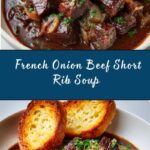 French Onion Beef Short Rib Soup Recipe