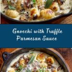 Gnocchi with Truffle Parmesan Sauce Recipe