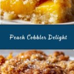 Peach Cobbler Recipe