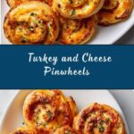 **Turkey and Cheese Pinwheels** Recipe
