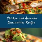 Chicken and Avocado Quesadillas Recipe
