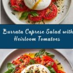 Burrata Caprese Salad Recipe