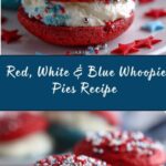 Red, White and Blue Whoopie Pies Recipe
