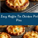 Muffin Tin Chicken Pot Pies Recipe