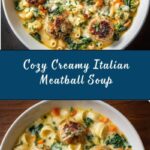 Creamy Italian Meatball Soup Recipe