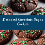 Chocolate Sugar Cookies Recipe