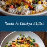 Santa Fe Chicken Skillet Recipe
