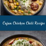 Cajun Chicken Chili Recipe