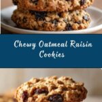 Chewy Oatmeal Raisin Cookies Recipe