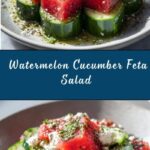 Watermelon Cucumber Feta Salad Recipe