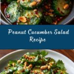 Peanut & Chili Oil Cucumber Salad Recipe