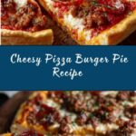 Pizza Burger Pie Recipe
