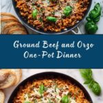 Ground Beef and Orzo Recipe