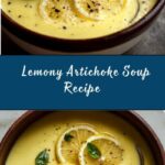Lemony Artichoke Soup Recipe