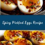 Spicy Pickled Eggs Recipe