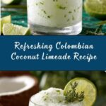 Colombian Coconut Limeade Recipe