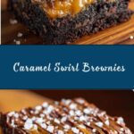 Caramel Swirl Brownies Recipe