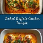 Baked Buffalo Chicken Recipe