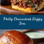 Philly Cheesesteak Sloppy Joes Recipe