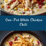 One-Pot White Chicken Chili Recipe