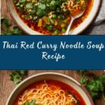 Thai Red Curry Noodle Soup Recipe