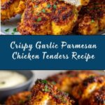 Garlic Parmesan Chicken Tenders Recipe