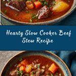 Slow Cooker Beef Stew Recipe