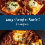 Crockpot Ravioli Lasagna Recipe