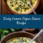 Lemon Caper Sauce Recipe