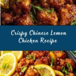 Crispy Chinese Lemon Chicken Recipe