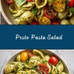 Pesto Pasta Salad Recipe