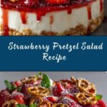 Strawberry Pretzel Salad Recipe