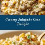 Creamy Jalapeño Corn Recipe