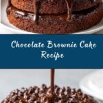 Chocolate Brownie Cake Recipe