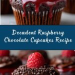 Irresistible Raspberry Chocolate Cupcakes Recipe