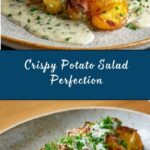 Crispy Potato Salad Recipe