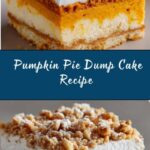 Pumpkin Pie Dump Cake Recipe