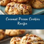 Coconut Cookies with Pecans Recipe