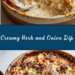 Creamy Herb and Onion Dip Recipe