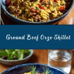 Ground Beef Orzo Recipe