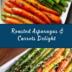 Roasted Asparagus & Carrots Recipe