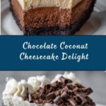 Outrageous Chocolate Coconut Cheesecake Recipe