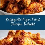 Air Fryer Fried Chicken Recipe