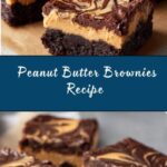 Peanut Butter Brownies Recipe