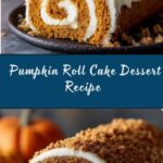 Pumpkin Roll Cake Recipe